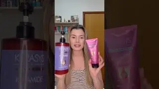 Kerasys Keramide Ampoule 💦| #beautytips #kerasys #dicasdecabelo