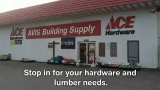 Avis Building Supply / Ace Hardware Avis, PA. Bob Boob Local Business Shout Out.  