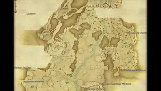 FFXIV Heavenwards: Coerthas Western Highlands Aether Currents Locations