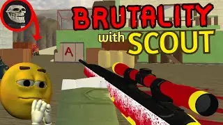 Going BRUTAL With Scout (Roblox Counter Blox)