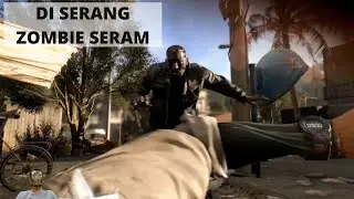 ZOMBIE ZOMBIE PENGHISAP DARAH - DYING LIGHT - HELLRAID: LORD HECTOR'S DEMISE