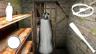 Играю за бабушку в Granny Chapter 3 | Меню нового режима игры Granny