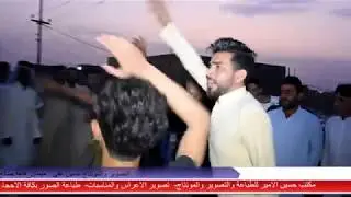 حفل زفاف سجاد النوفلي في ناحية نبي الله العزير (تصوير حسين علي 07722996523)