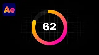 Infographic Circles in After Effects Assamese Tutorial