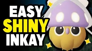 How To EASILY Shiny Hunt INKAY In Pokemon Legends ZA