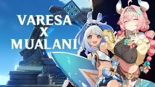 「G.I」ABISMO 12 5.8 - VARESA HYPERCARRY & MUALANI  + BUILDS