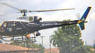 Helicóptero Helibrás Esquilo AS-350B2 PR-HLL.