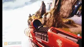 Destiny 2 Shadowkeep : PVP Crucible Gameplay (No Commentary) 4K Multiplayer
