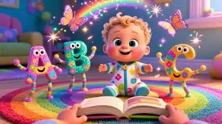 Baby&rsquo;s Studytime Magic 📚✨ Fun Learning Song for Kids | Baby Educational Cartoon