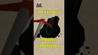 The BEST AFK mining XP #osrs