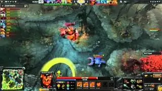 Dota 2 Vici Gaming vs. Team Secret Game 5 Nanyang Championships Finals
