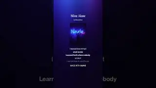 Mine Alone