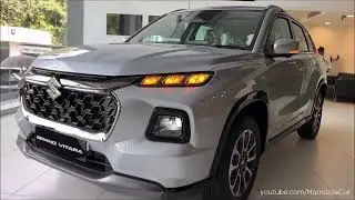 Maruti Suzuki Grand Vitara Hybrid Alpha+/AllGrip- ₹20 lakh | Real-life review