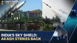 How Akash Became the World's Most Wanted Air-Defence System | WION Defence Pulse