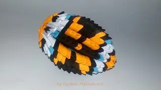 3D ORIGAMI EASTER EGG TUTORIAL