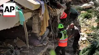 Survivor of Israeli strike in Lebanon recounts being trapped under rubble