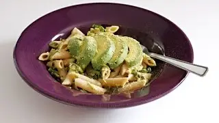 Avocado lime pasta recipe *vegan*