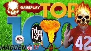 Rank #81 MUT VS Ish Dela Ish madden 17 gameplay