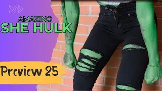 AMAZING SHE HULK Reboot - Preview 25