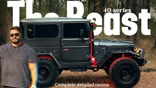 #The BEAST Is Out On Road# Toyota Land Cruiser BJ40- 1984, Review specs, From Pakistan