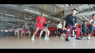 body jam 92 for the first time block1,2 #Practicing