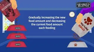 Changing to Member's Selection Pet Food