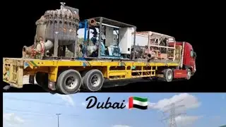 Truck toll plaza sharjah (Dubai)truck toll plaza of sharjah inunited  arab emirate #Dubai #sharjah