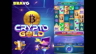 Uau!  Que vencedor incr&iacute;vel em Crypto Gold  - nosso jogo no Bravg.com!