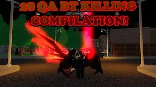 Roblox Super Power Training Simulator - Killing Compilation - 28 Qa BT!