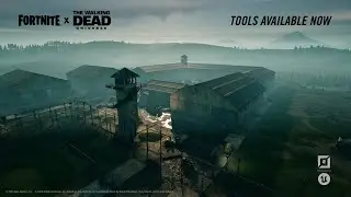 The Walking Dead Universe Lurches into UEFN and Fortnite Creative