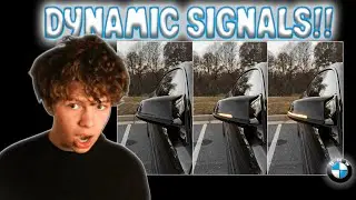 This Mod Makes Your F32 LIGHT UP! Dynamic Turn Signal Install