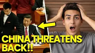 BREAKING: Trump 25% Iran Tariff BACKFIRES as China THREATENS Major Retaliation