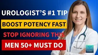 Urologist Tip for Older Men: One Simple Daily Habit That Boosts Potency