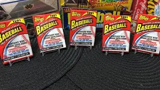 1991 Topps Baseball ⚾️ Chipper Jones Rookie Hunt 🔥