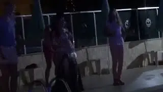 Шоу - Танец живота в Отеле Месут, Аланья, Турция.