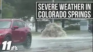 Severe weather in Colorado Springs