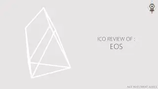 ICO Review of EOS (EOS tokens on Ethereum blockchain)