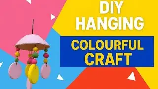 Wall putty wind chime #ytviralvideo#trending#diy#windchime 