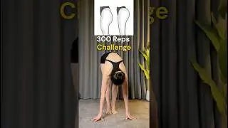 Lift Your Buttocks & Slim Your Legs Fast | 300 Reps Daily to Raise Your Hip Line