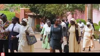 THE ARRIVAL OF AFRICAN CONFEDERATION OF PRINCIPALS DELEGATES AT ELITE HIGH SCHOOL ENTEBBE