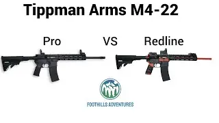 Tippmann Arms m4-22 Pro vs REDLINE. Best plinker wins