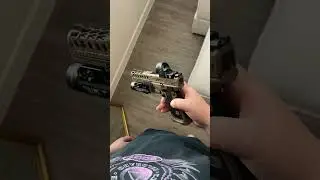 CUSTOM GLOCK 17 🎃☣️  follow for more conent 📥🎥 #explore #cod #guns #customglock