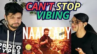 LEO MOVIE NAA READY SONG REACTION VIDEO | VIJAY THALAPATHY | CANADIAN STUDENTS REACTS |