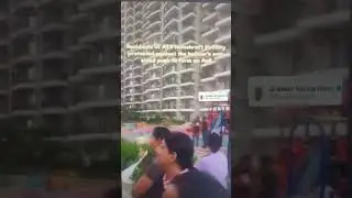 ATS Homekraft Residents protests #ats #atsgreens #atshomekraft #noida #greaternoidawest