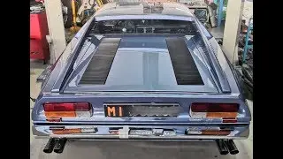 1978 MASERATI MERAK 3.0 SS ENGINE SOUND