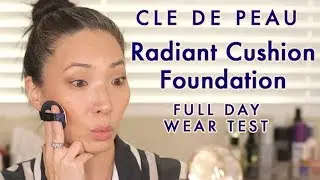 CLE DE PEAU - Radiant Cushion Foundation Full Day Wear Test
