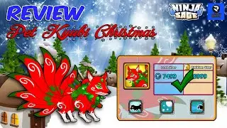 Ninja Sage - Review PET KYUBI CHRISTMAS Apakah Worth It ???