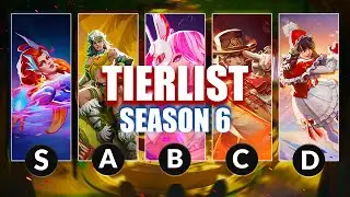 Marvel Rivals Season 6 TIERLIST ft @iRunShibb