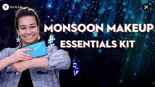 Monsoon Makeup Essentials Kit | SUGAR Cosmetics