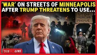 Minneapolis BOILS: Americans Declare &lsquo;War&rsquo; As Trump Mulls Insurrection Act Use; 'Done With Your...'